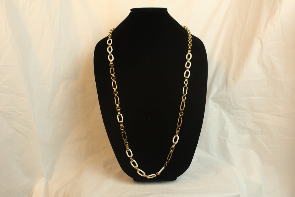 Delicate Thin Plain Chain Necklace Simple Layering